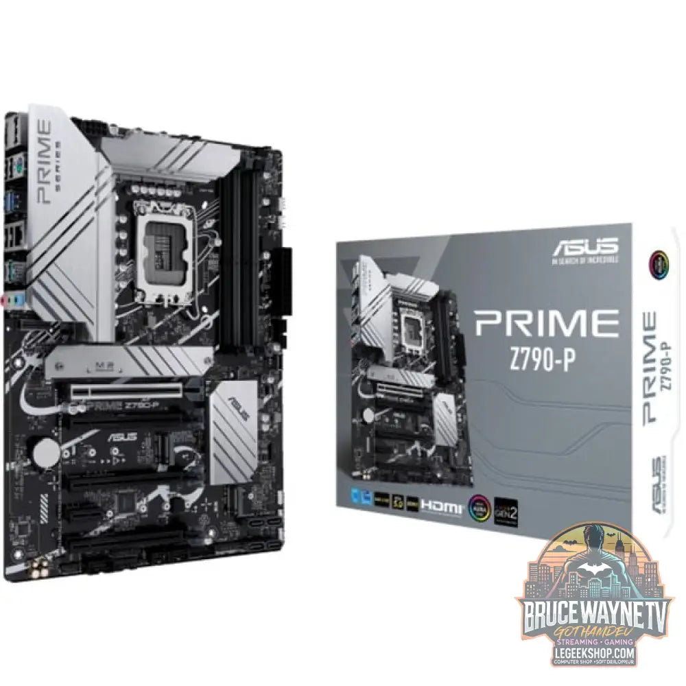 ASUS PRIME Z790-P, carte mère - ASUS - vue 7