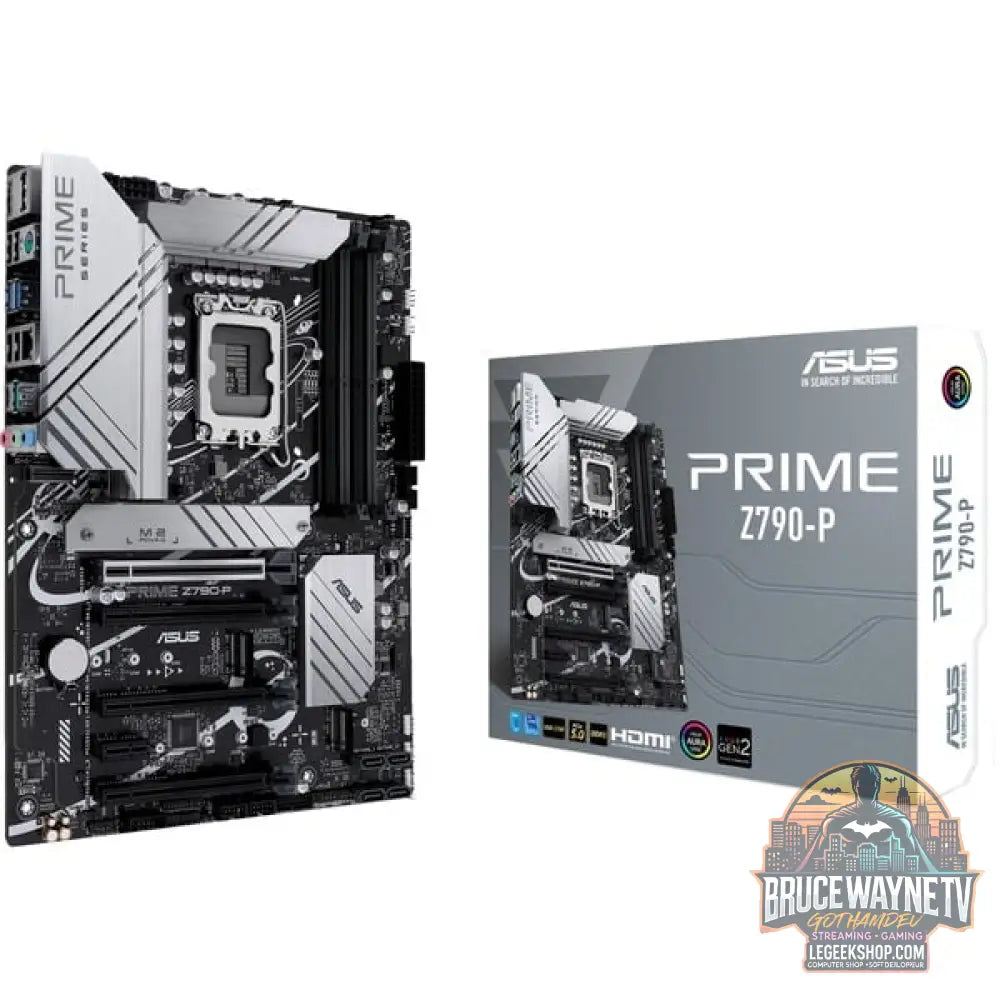 ASUS PRIME Z790-P, carte mère - ASUS