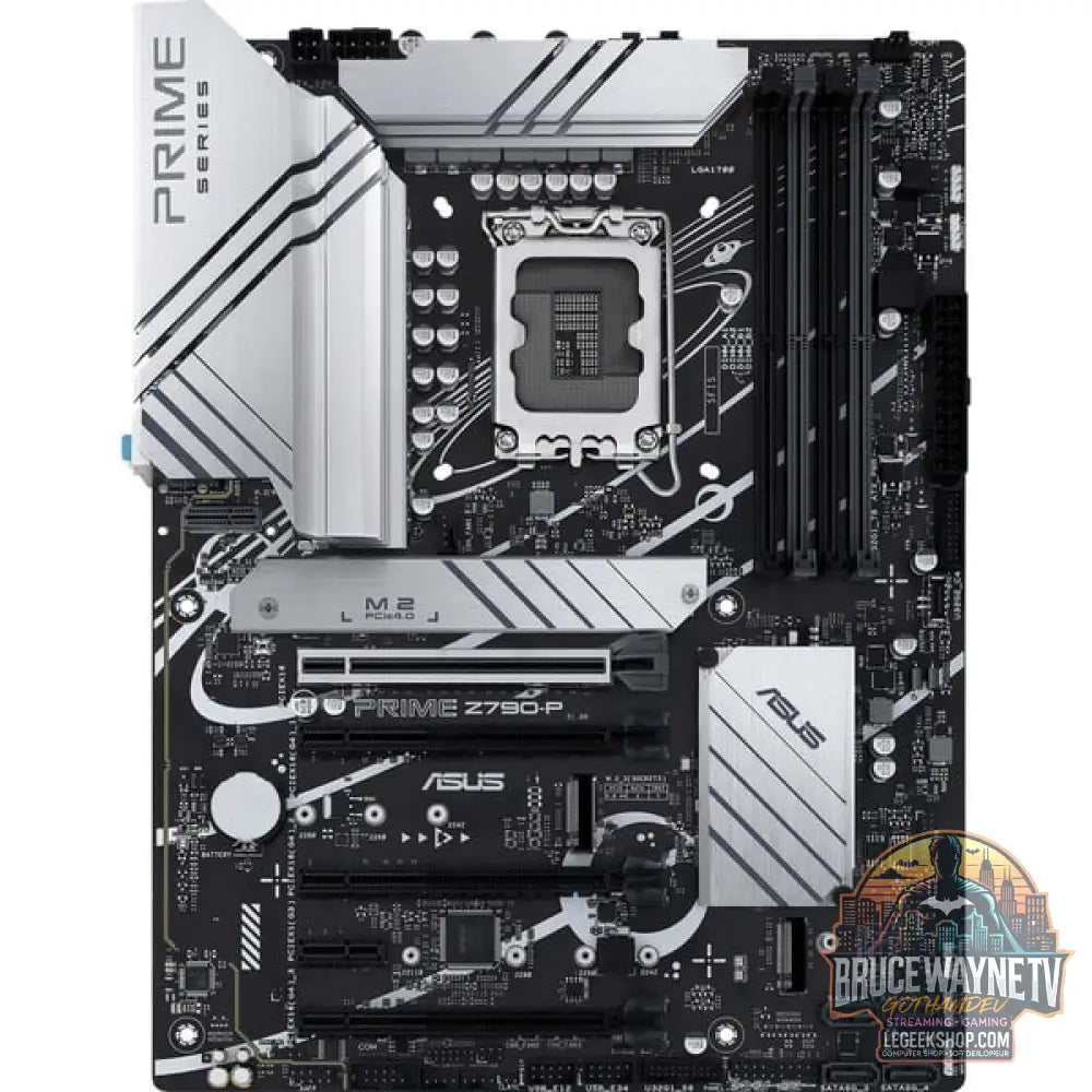 ASUS PRIME Z790-P, carte mère - ASUS - vue 2