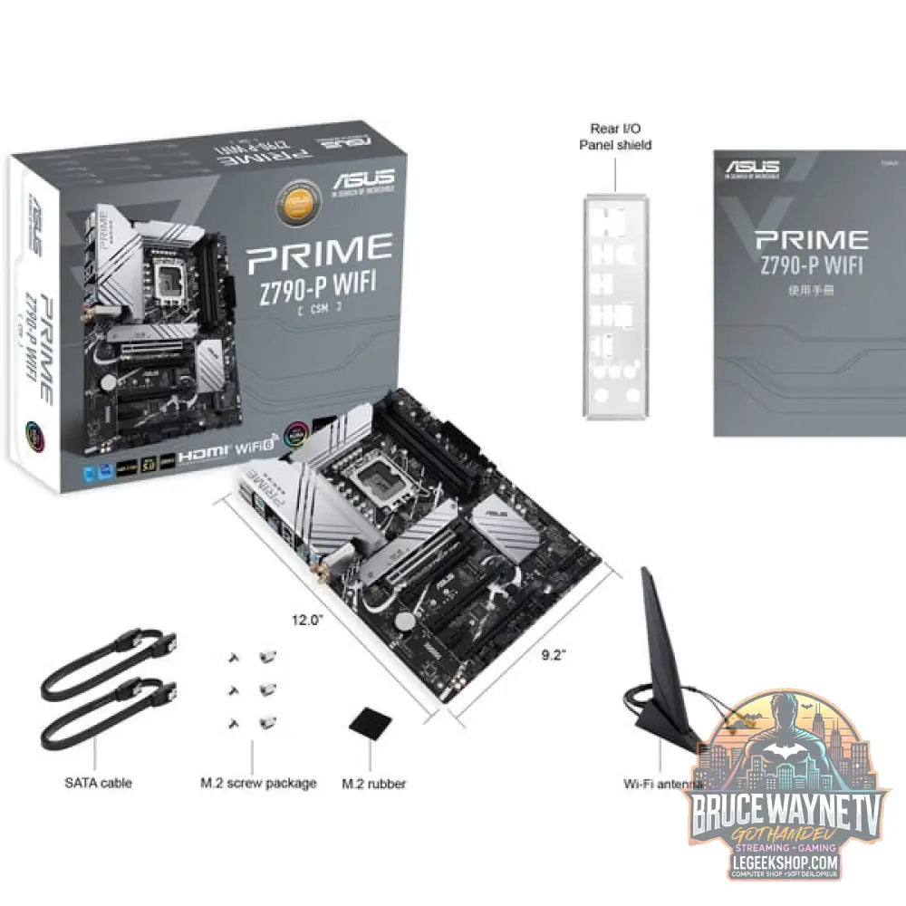 ASUS PRIME Z790-P WIFI, carte mère - ASUS - vue 8