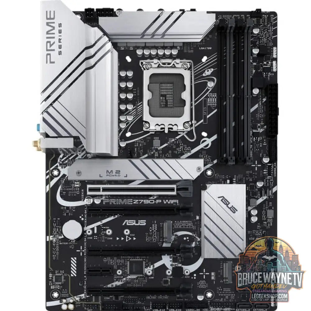 ASUS PRIME Z790-P WIFI, carte mère - ASUS - vue 2
