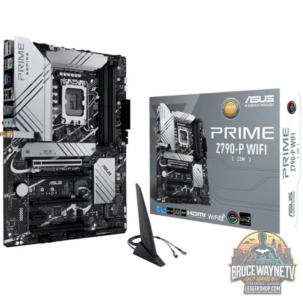 ASUS PRIME Z790-P WIFI, carte mère - ASUS