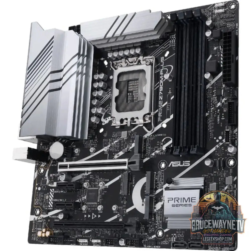 ASUS PRIME Z790M-PLUS, carte mère - ASUS - vue 4