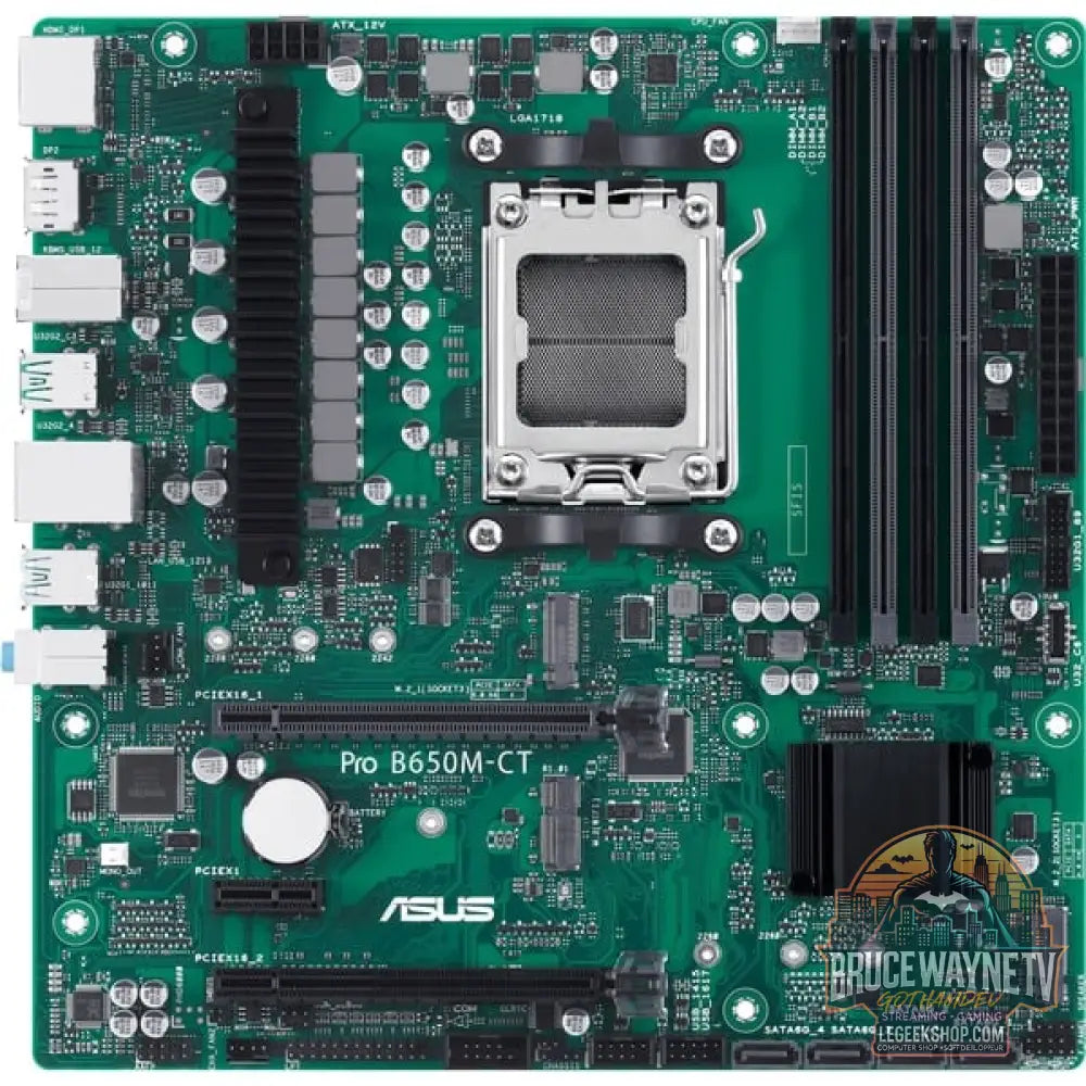 ASUS PRO B650M-CT-CSM, carte mère - ASUS - vue 2