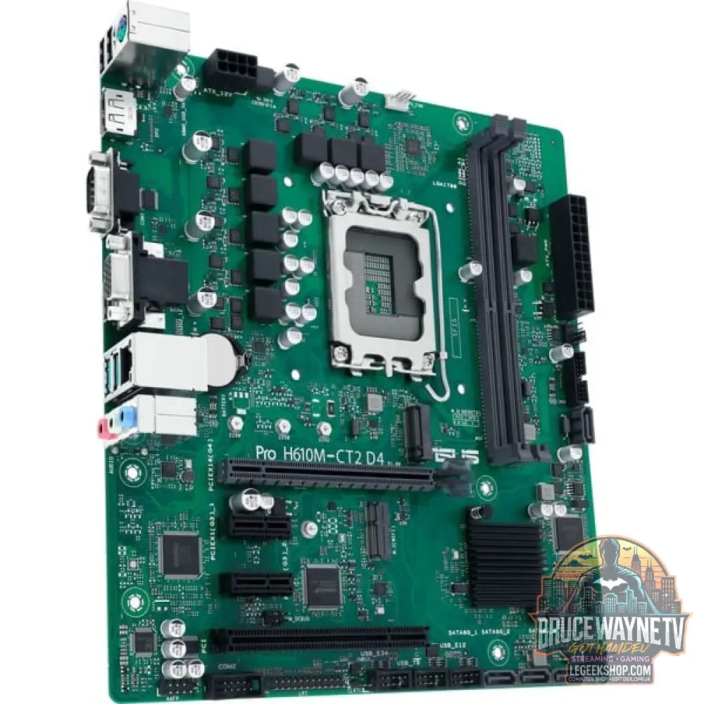 ASUS PRO H610M-CT2 D4-CSM, carte mère - ASUS - vue 3