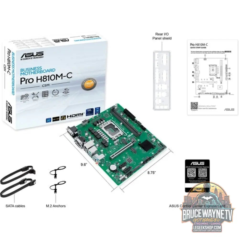 ASUS PRO H810M-C-CSM, carte mère - ASUS - vue 7