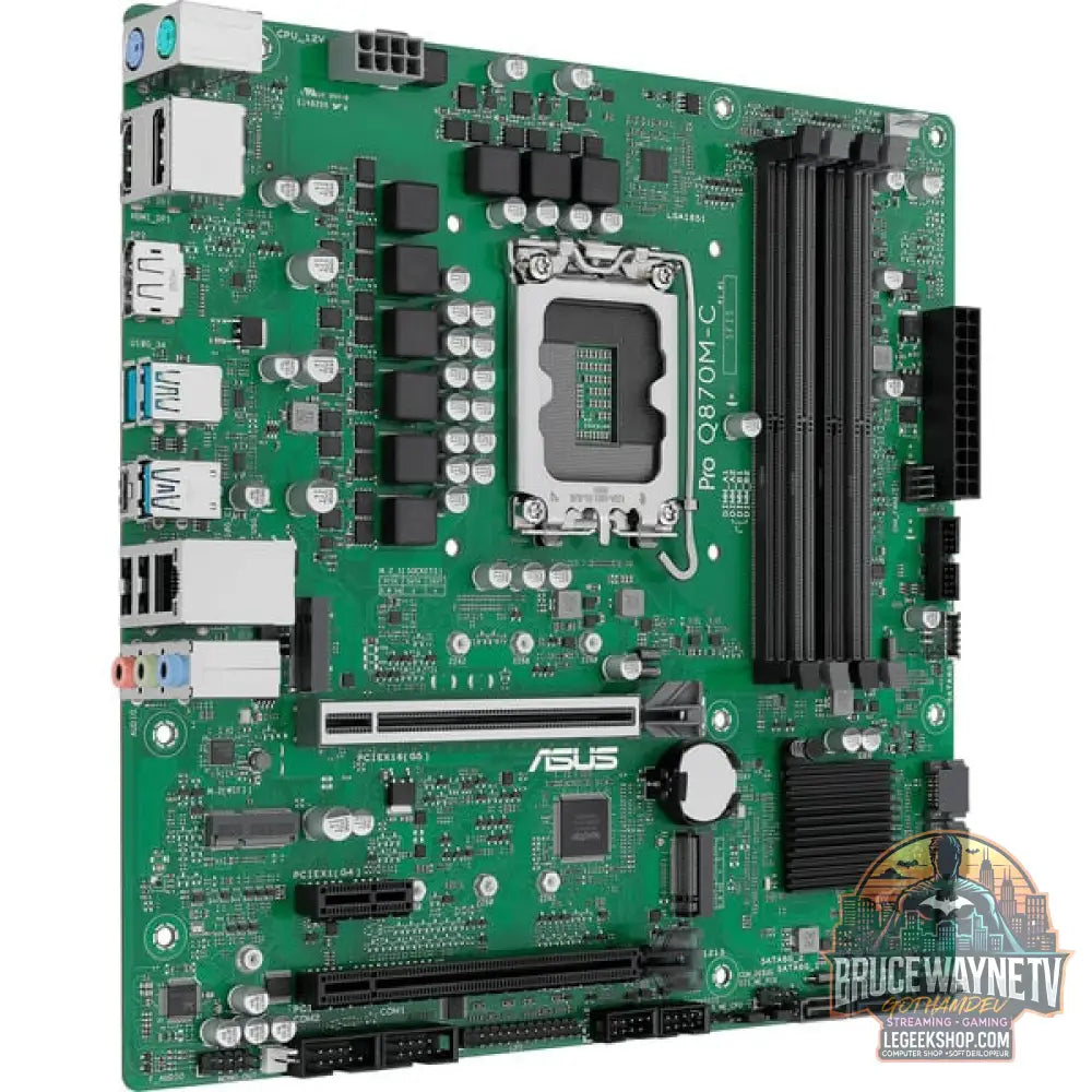 ASUS PRO Q870M-C-CSM, carte mère - ASUS - vue 3