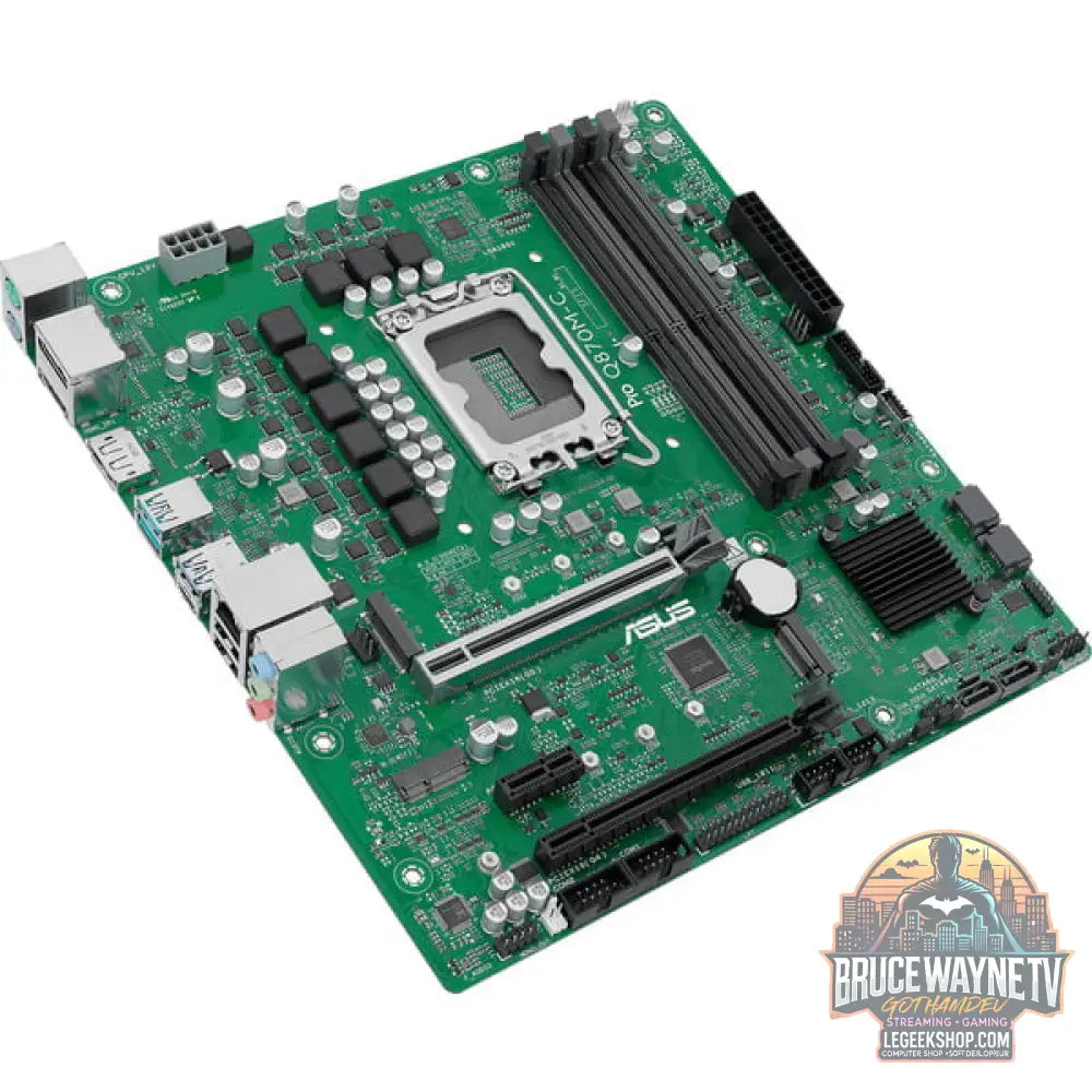 ASUS PRO Q870M-C-CSM, carte mère - ASUS - vue 4