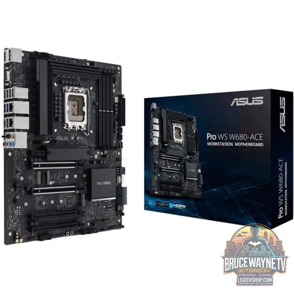 ASUS PRO WS W680-ACE, carte mère - ASUS