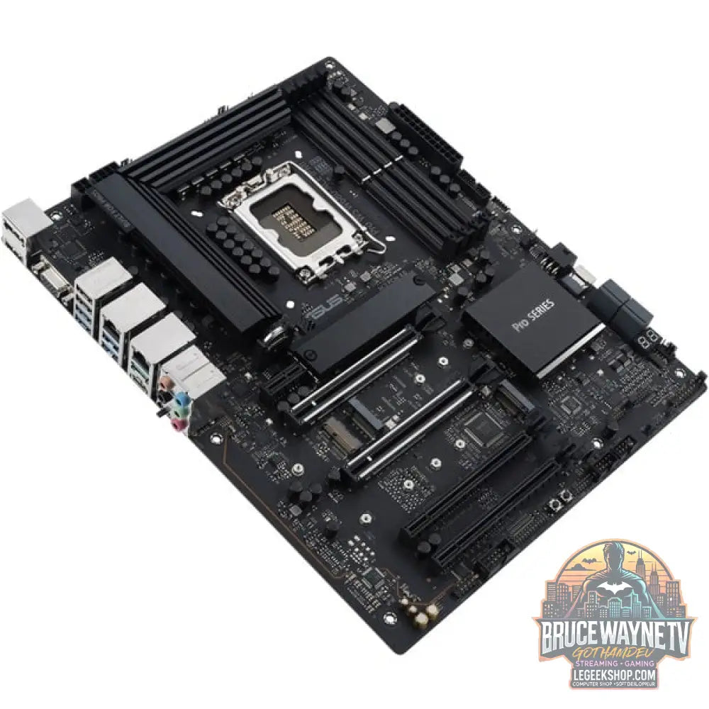 ASUS PRO WS W680-ACE IPMI, carte mère - ASUS - vue 6