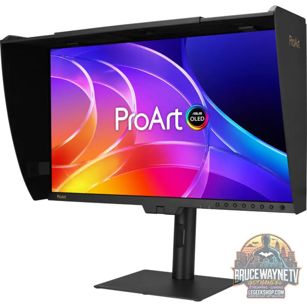 ASUS ProArt PA32USD 31,5" 3840 × 2160 px OLED 240 Hz - ASUS - vue 9