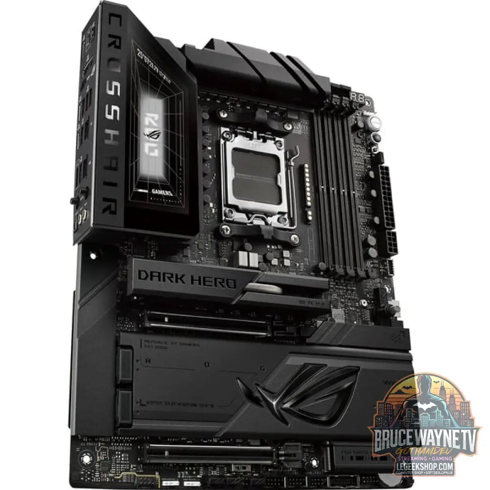 ASUS ROG CROSSHAIR X870E DARK HERO, carte mère - ASUS - vue 5