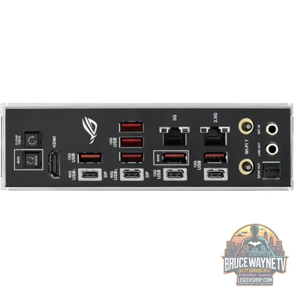ASUS ROG CROSSHAIR X870E HERO BTF, carte mère - ASUS - vue 8