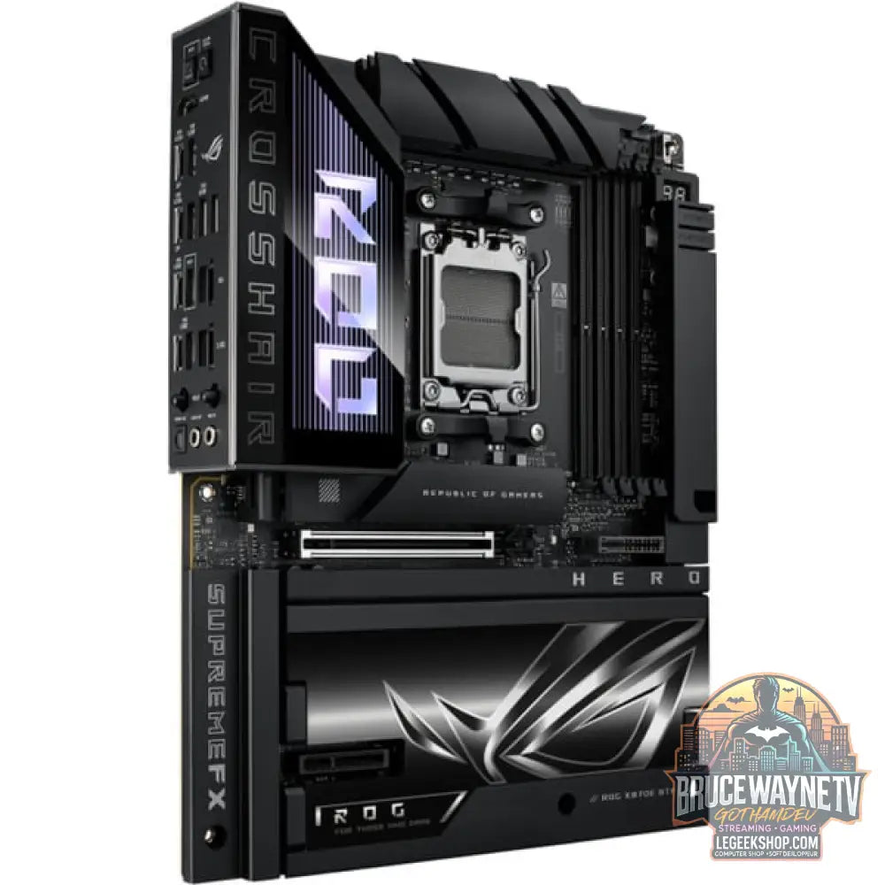 ASUS ROG CROSSHAIR X870E HERO BTF, carte mère - ASUS - vue 2