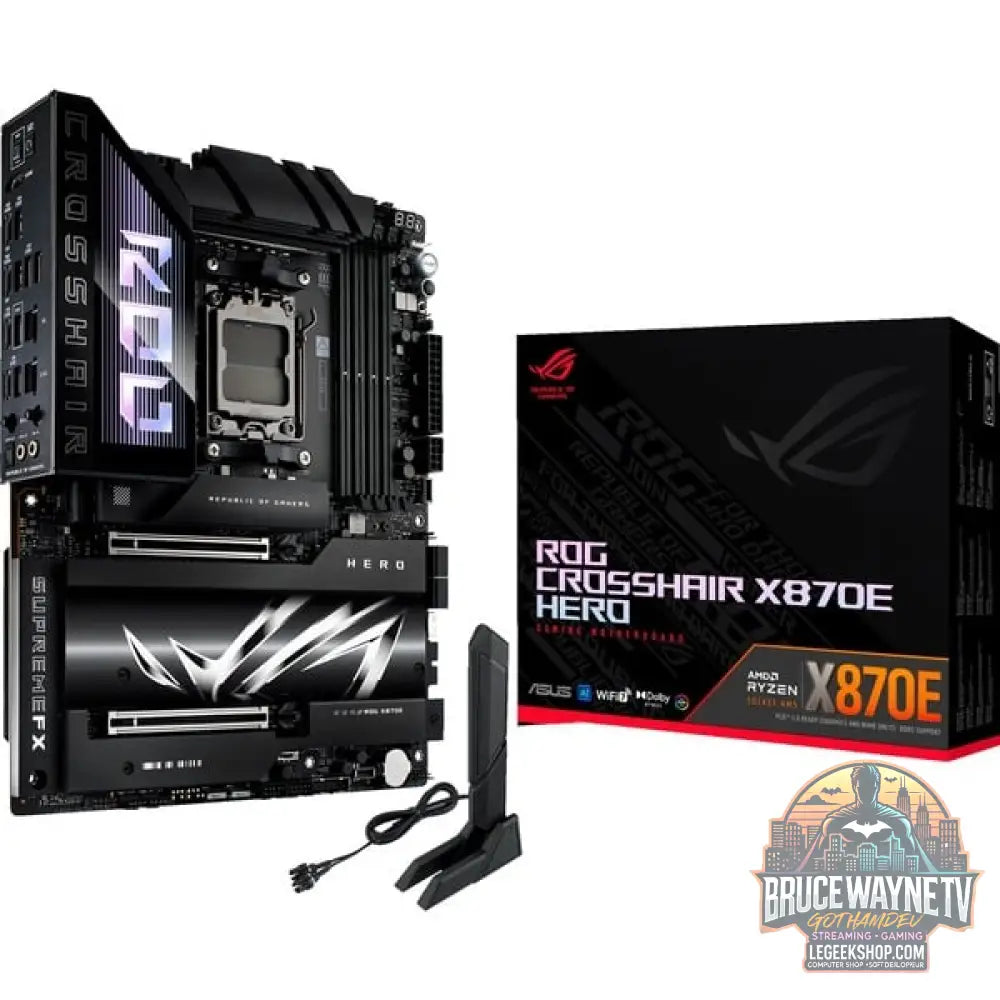 ASUS ROG CROSSHAIR X870E HERO, carte mère - ASUS
