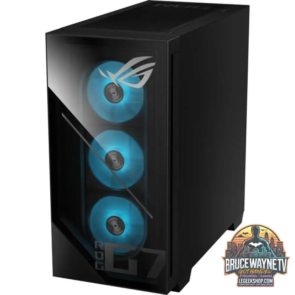 ROG G700 G700TF-7265KF270W — vue 3