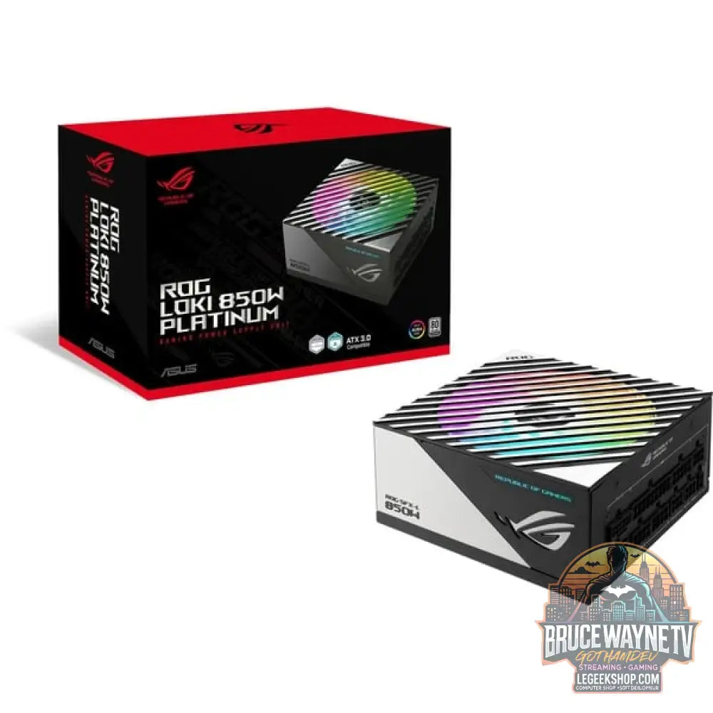 ASUS ROG Loki 850W Platinum, alimentation PC - ASUS - vue 13