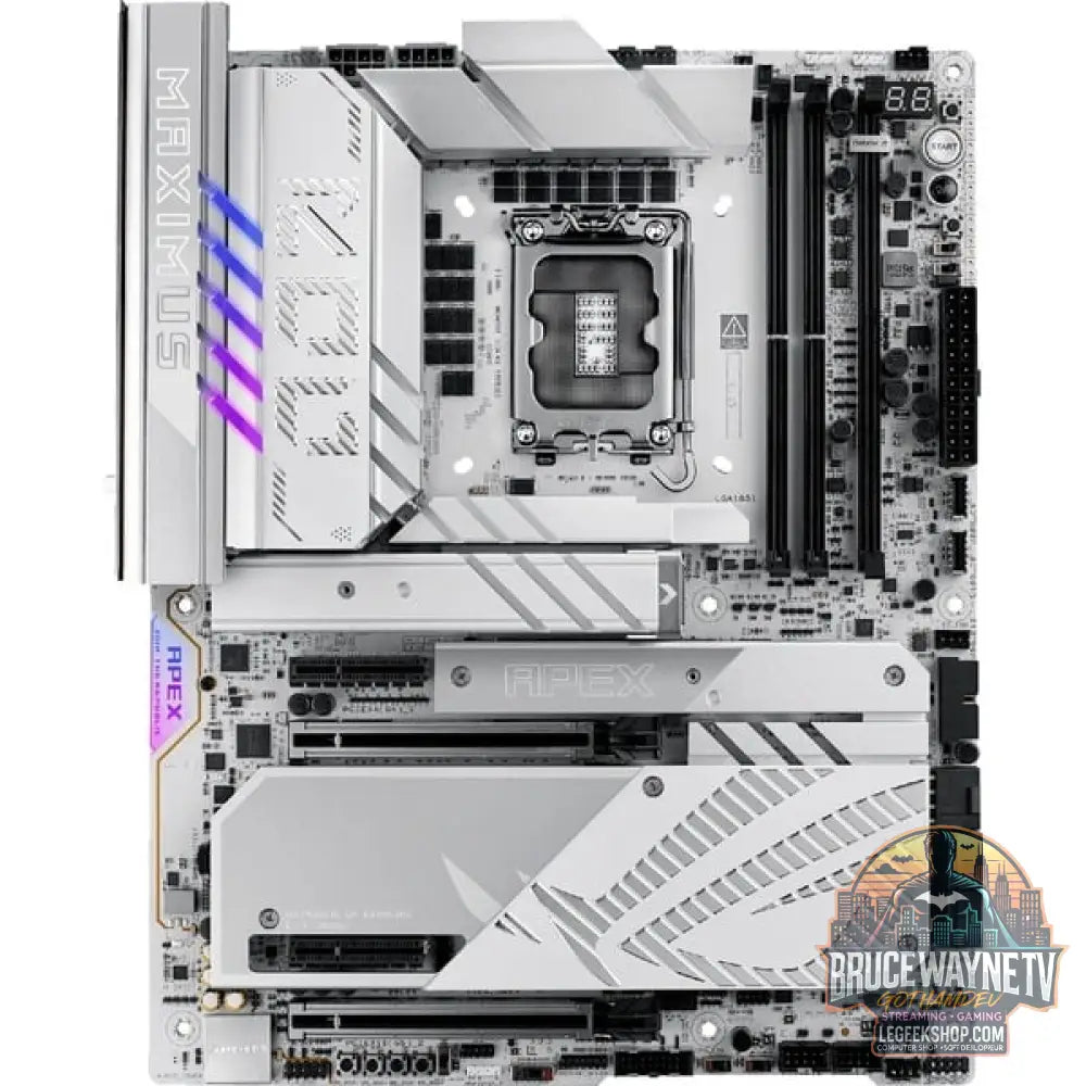 ASUS ROG MAXIMUS Z890 APEX, carte mère - ASUS - vue 2