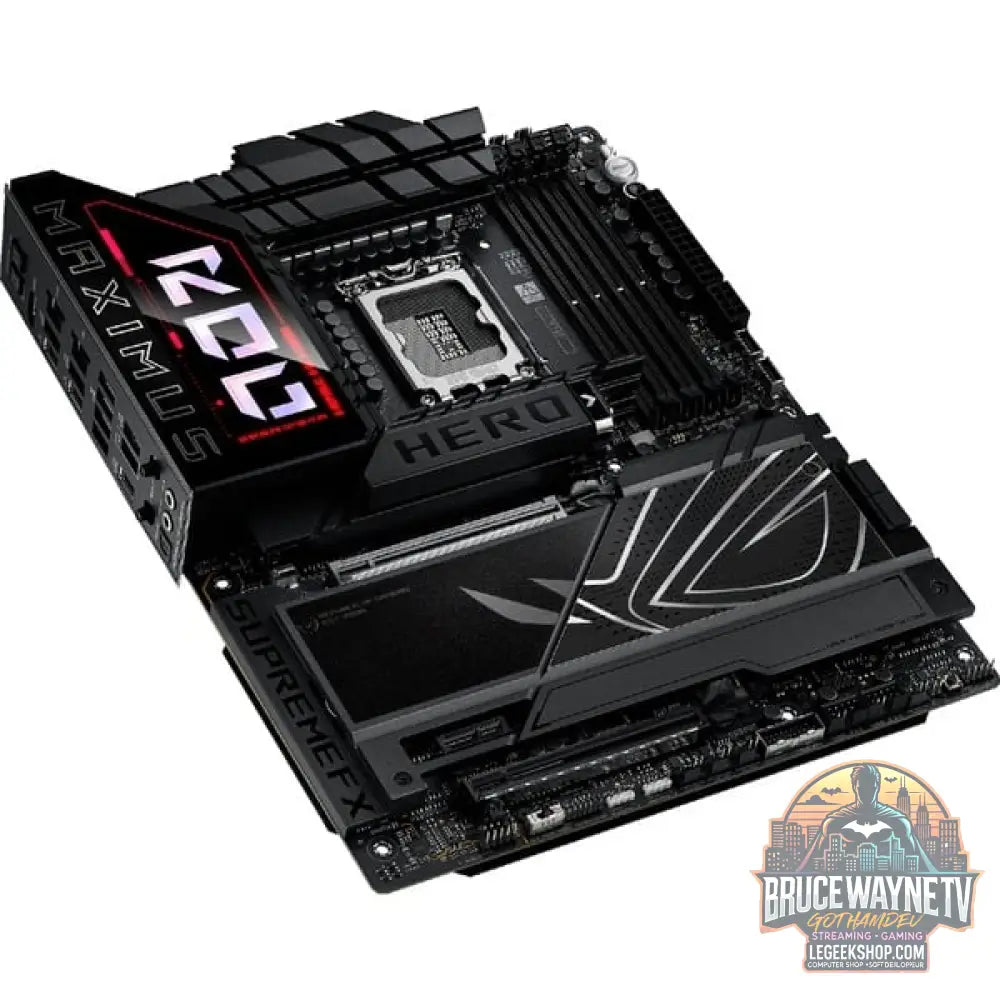 ASUS ROG MAXIMUS Z890 HERO, carte mère - ASUS - vue 4