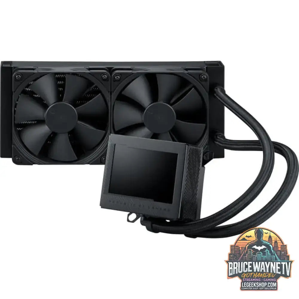 ASUS ROG RYUJIN III 240, Wasserkühlung schwarz - ASUS