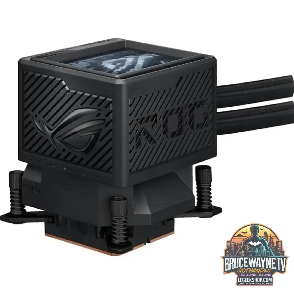 ASUS ROG Ryujin III 360 ARGB Extreme, Wasserkühlung schwarz - ASUS - vue 11