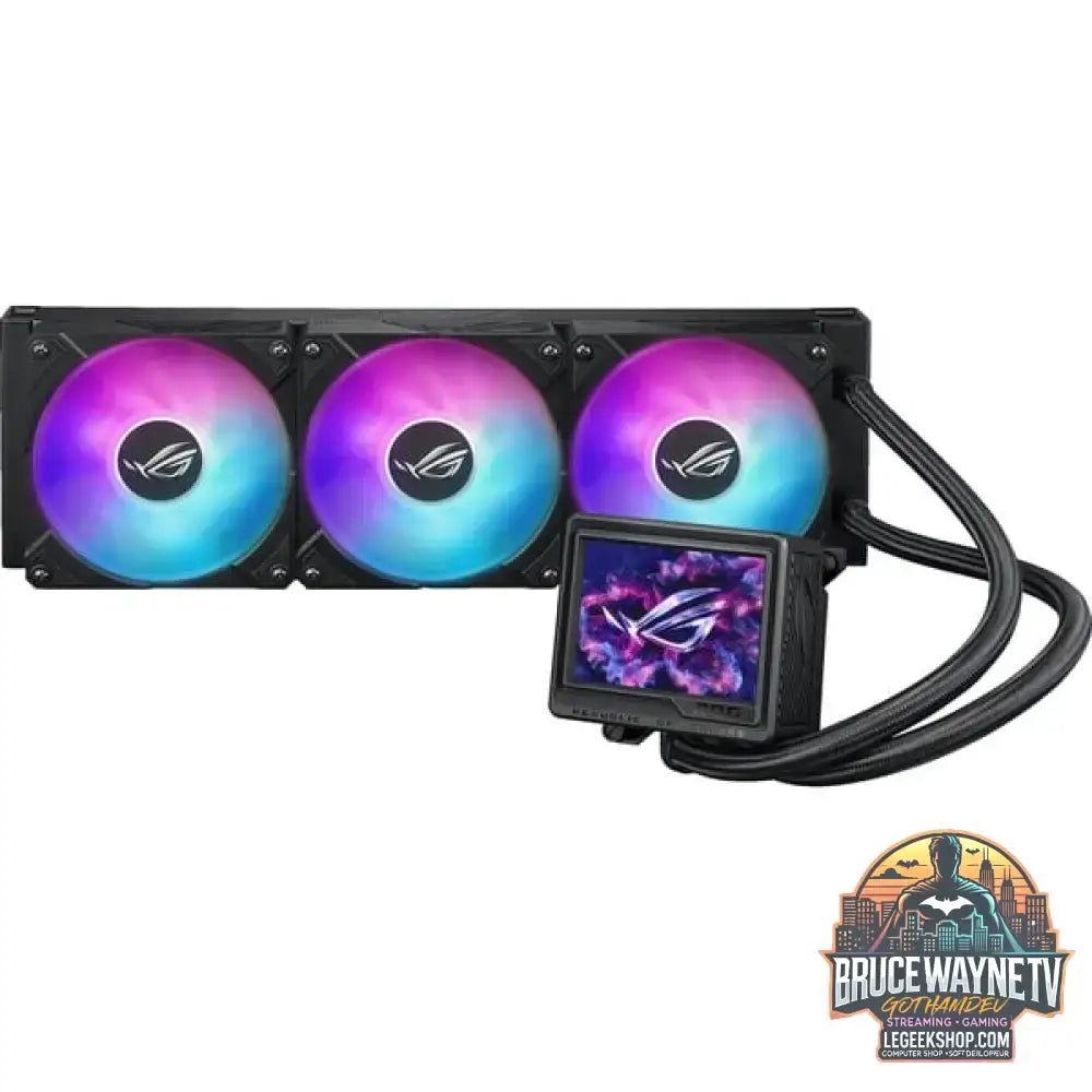 ASUS ROG Ryujin III 360 ARGB Extreme, Wasserkühlung schwarz - ASUS - vue 2