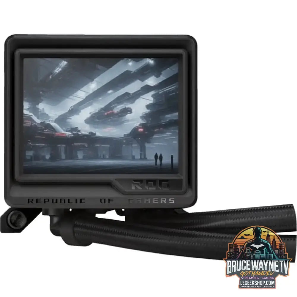ASUS ROG Ryujin III 360 ARGB Extreme, Wasserkühlung schwarz - ASUS - vue 10
