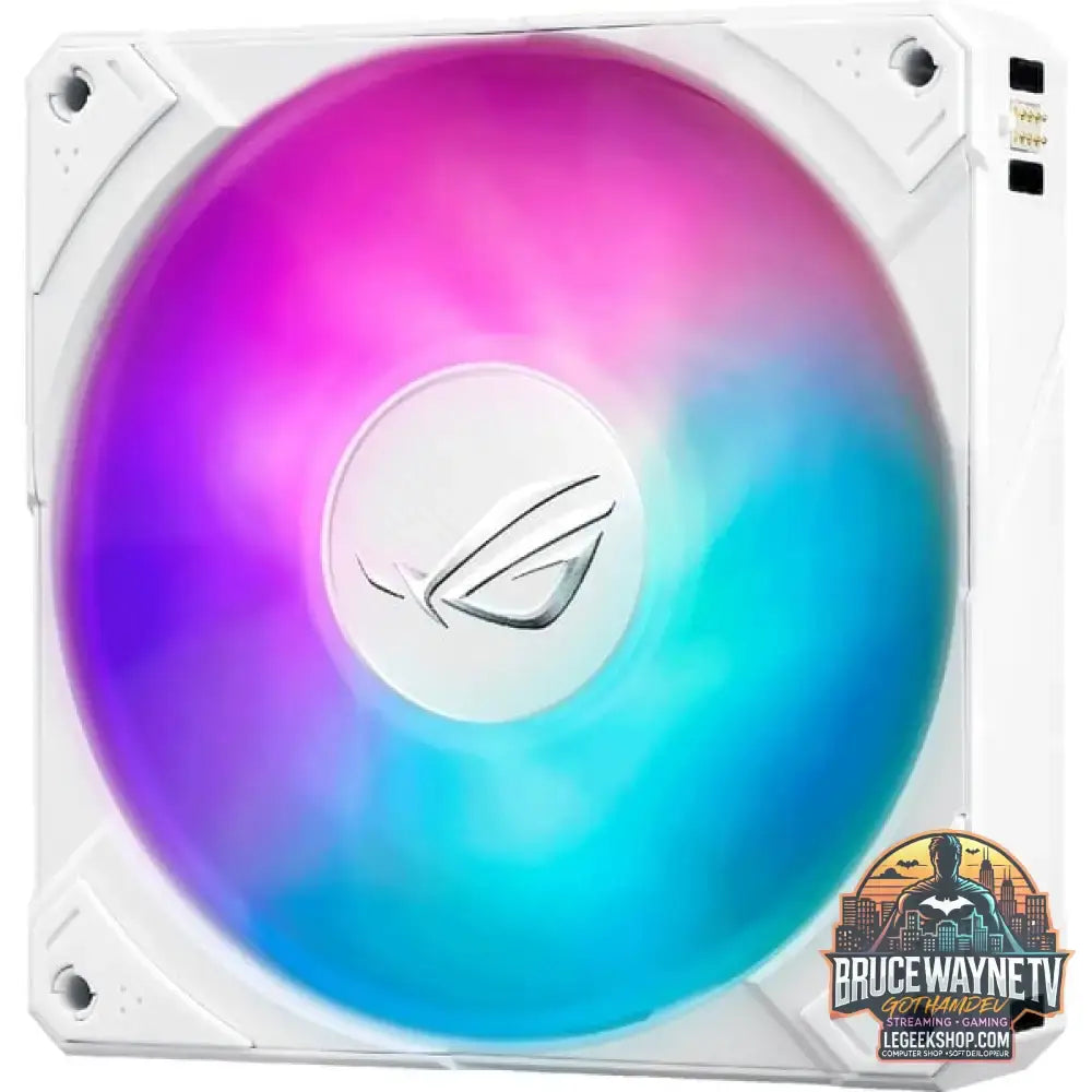 ASUS ROG Ryujin III 360 ARGB Extreme White, Wasserkühlung weiß - ASUS - vue 13