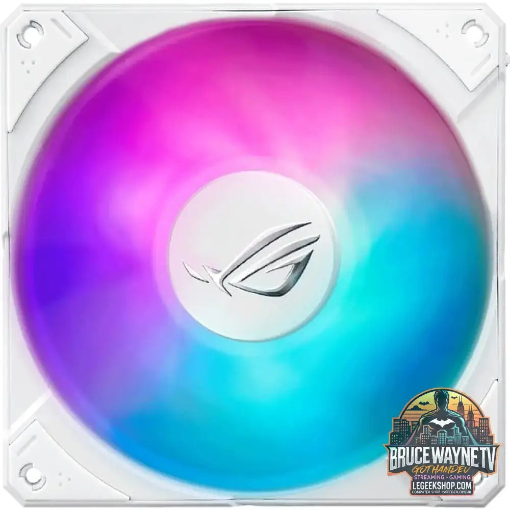 ASUS ROG Ryujin III 360 ARGB Extreme White, Wasserkühlung weiß - ASUS - vue 12
