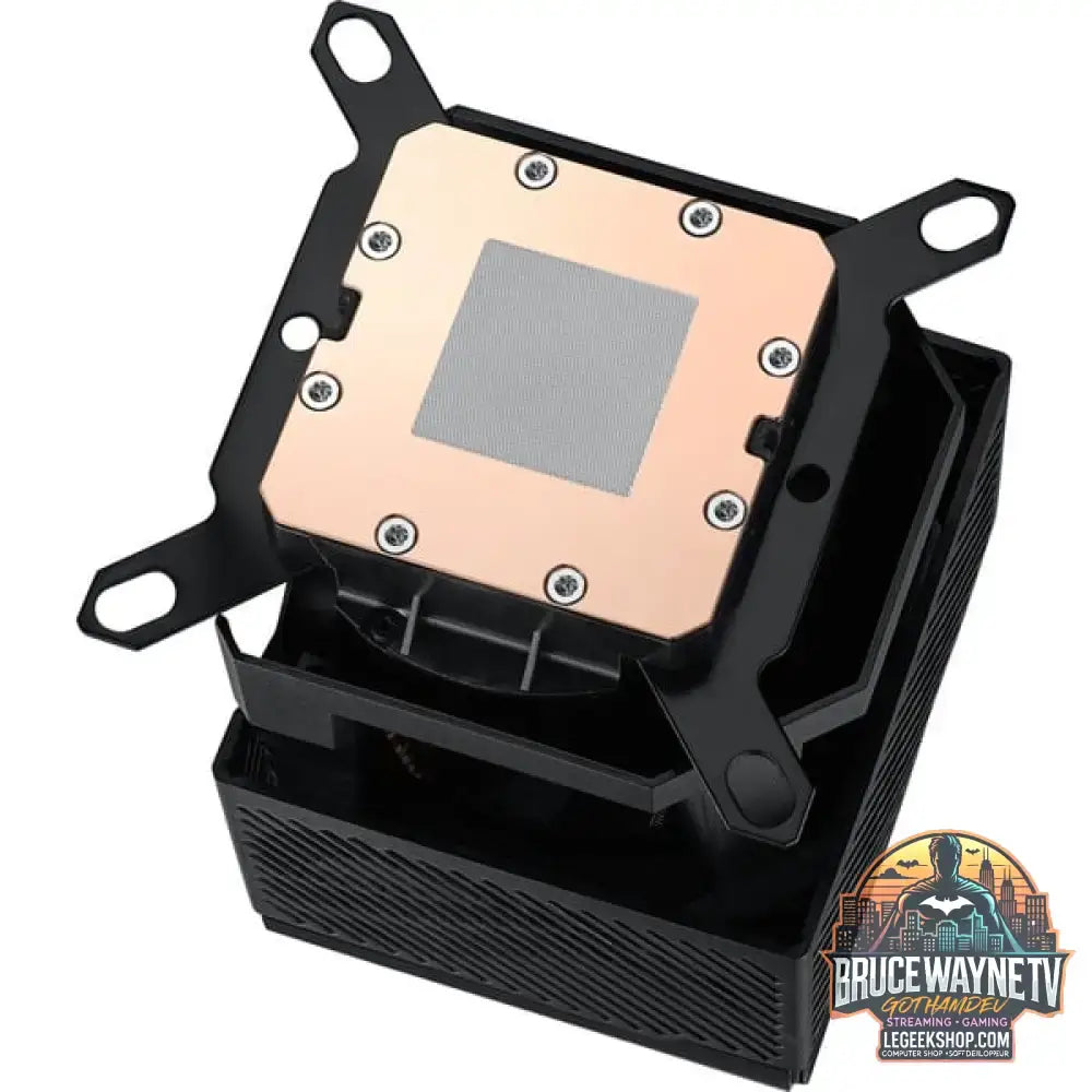 ASUS ROG RYUJIN III WB, CPU-Kühler schwarz, CPU-Wasserblock - ASUS - vue 8