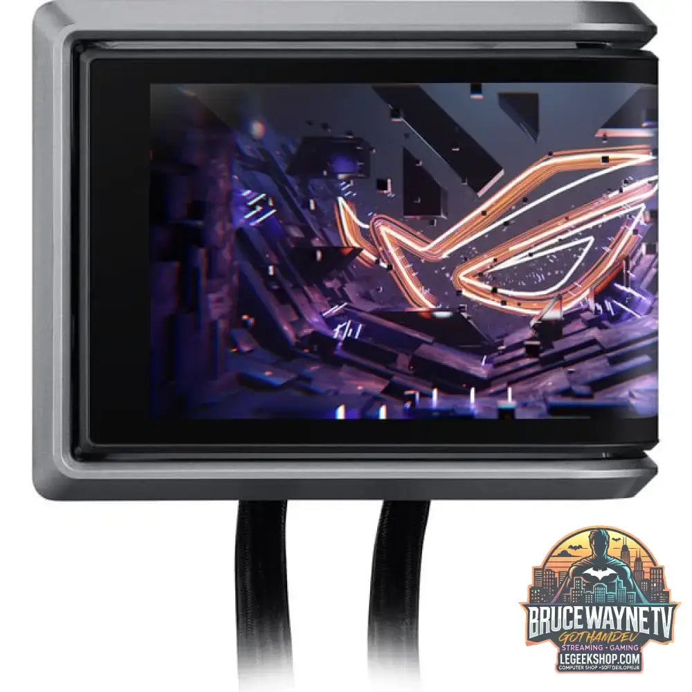 ASUS ROG RYUO IV 360 ARGB, Wasserkühlung schwarz - ASUS - vue 9