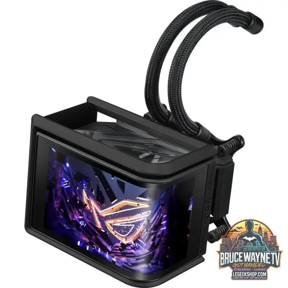 ASUS ROG Ryuo IV SLC 360 ARGB, Wasserkühlung schwarz - ASUS - vue 16