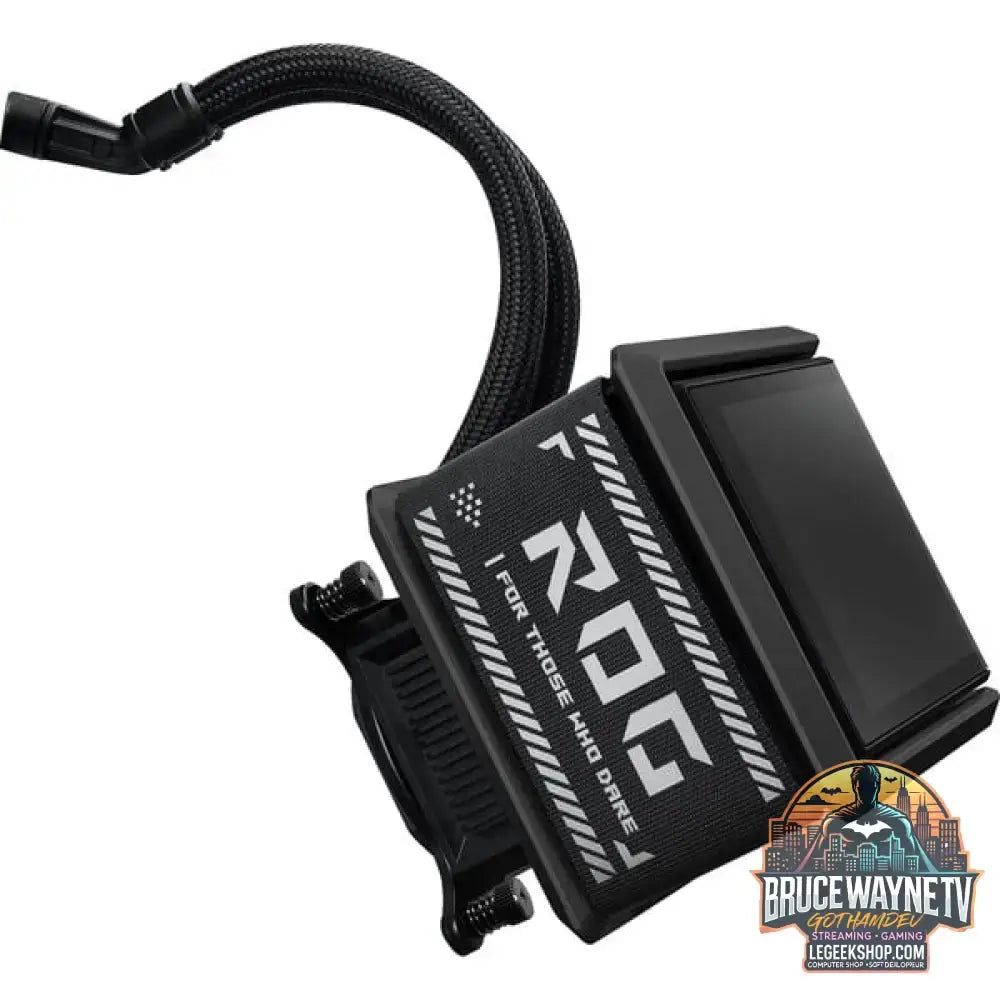 ASUS ROG Ryuo IV SLC 360 ARGB, Wasserkühlung schwarz - ASUS - vue 12