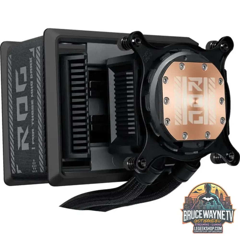 ASUS ROG Ryuo IV SLC 360 ARGB, Wasserkühlung schwarz - ASUS - vue 18