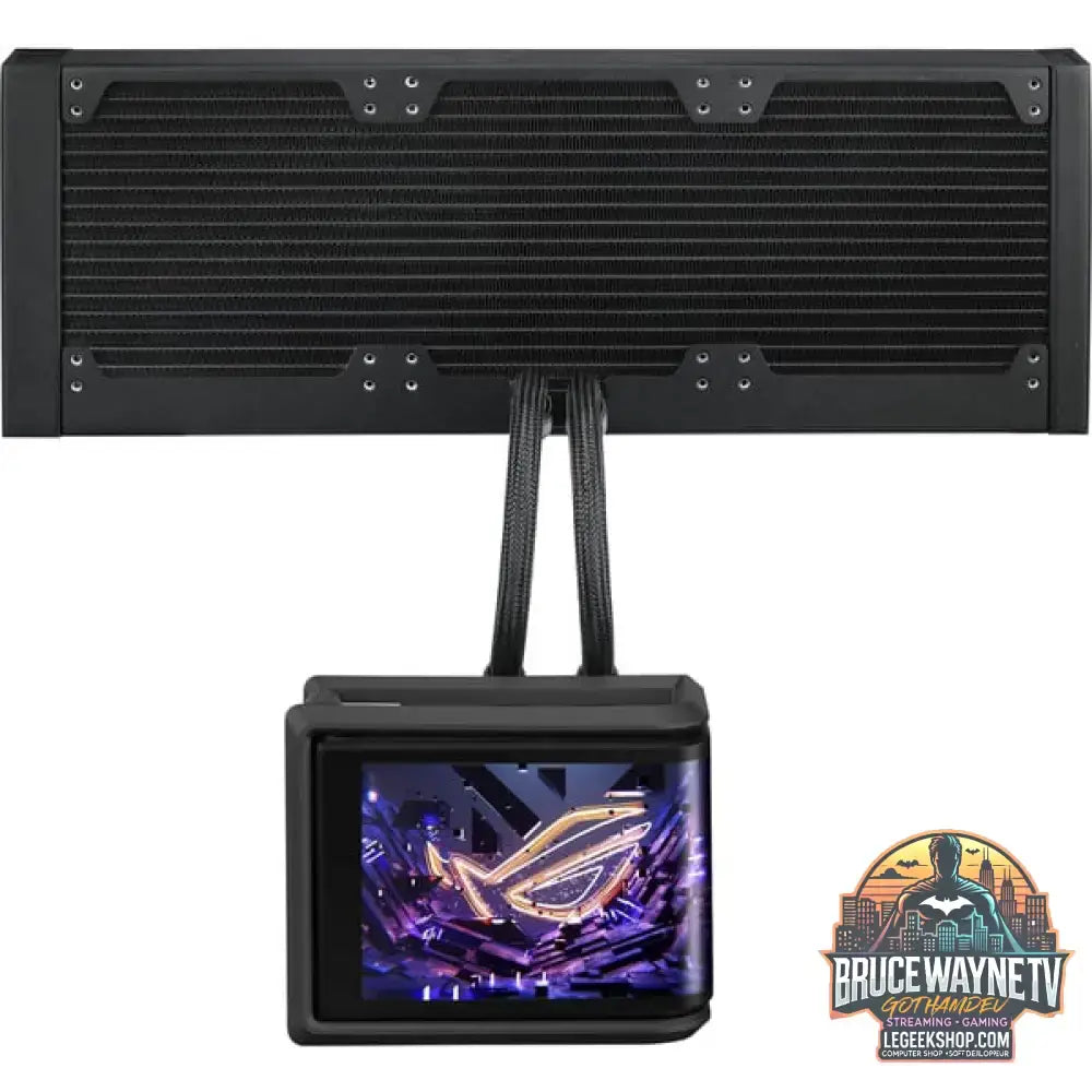 ASUS ROG Ryuo IV SLC 360 ARGB, Wasserkühlung schwarz - ASUS - vue 7