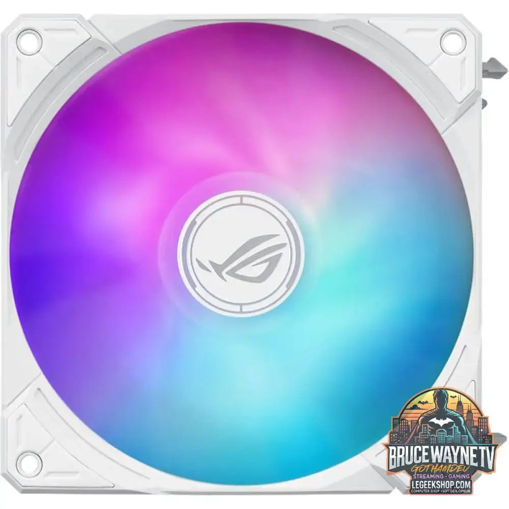 ASUS ROG Ryuo IV SLC 360 ARGB WHT, Wasserkühlung weiß - ASUS - vue 6