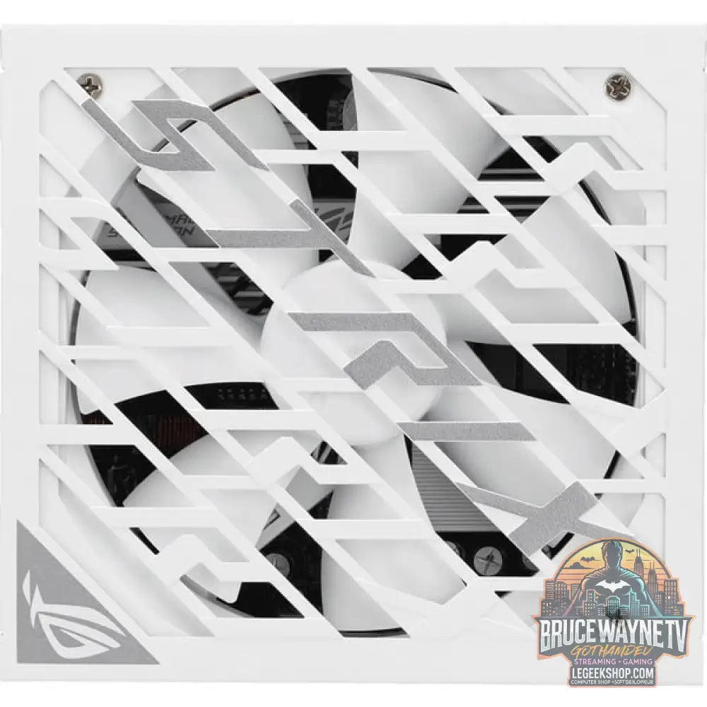 ASUS ROG-STRIX-1000P-GAMING-WHITE, alimentation PC - ASUS - vue 5