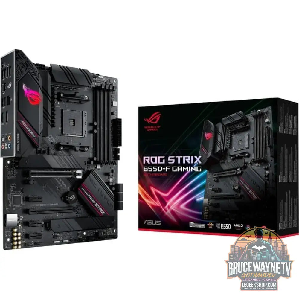 ASUS ROG STRIX B550-F GAMING, carte mère - ASUS