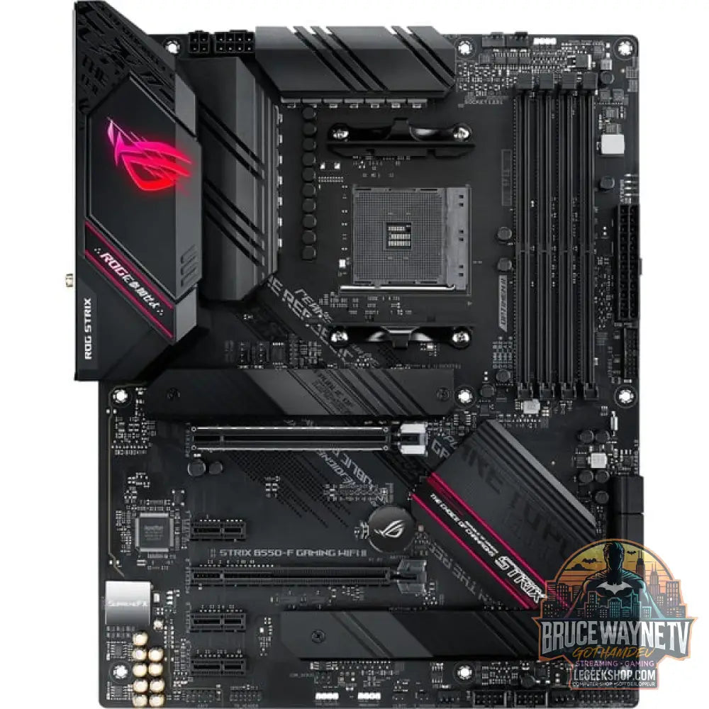 ASUS ROG STRIX B550-F GAMING WIFI II, carte mère - ASUS - vue 2