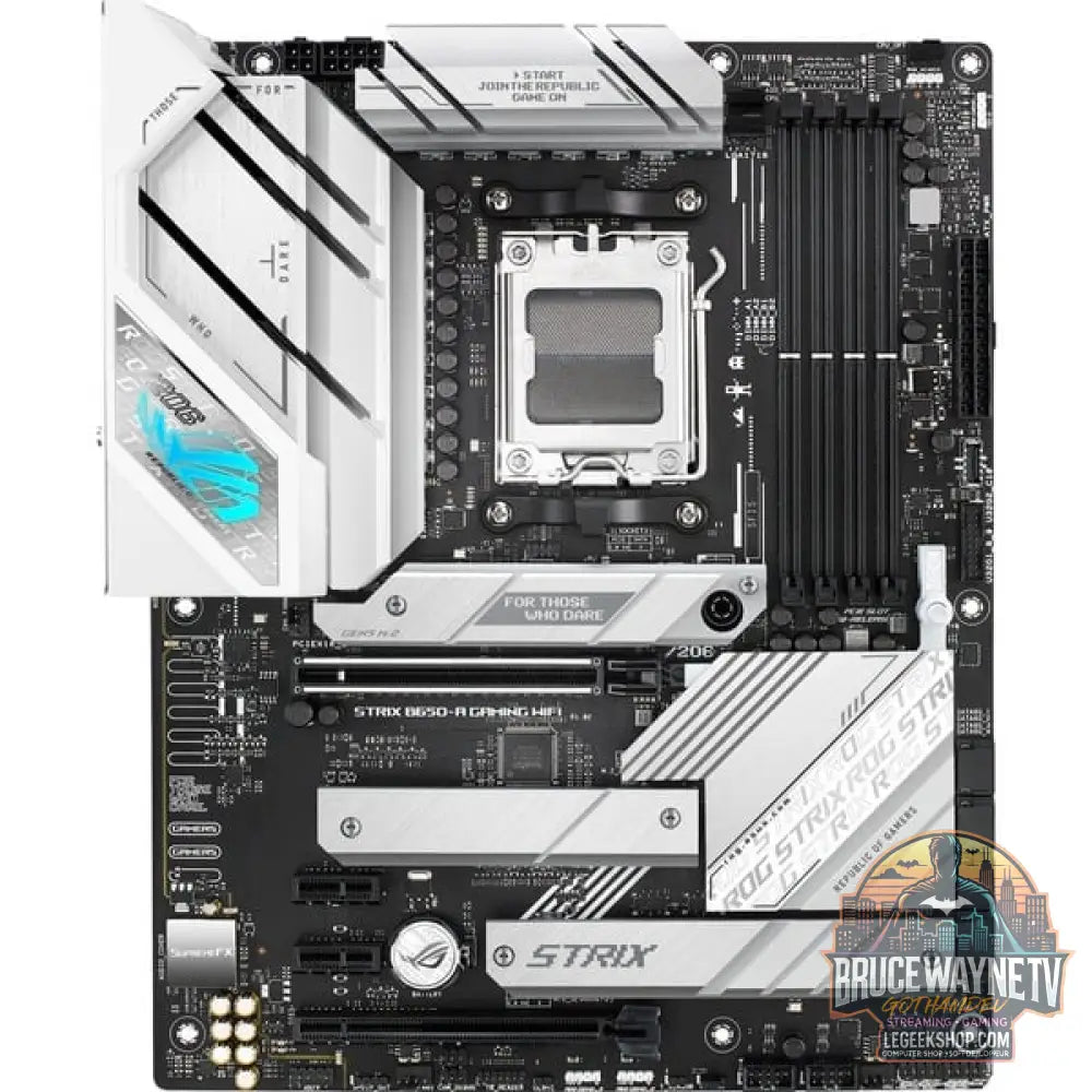 ASUS ROG STRIX B650-A GAMING WIFI, carte mère - ASUS