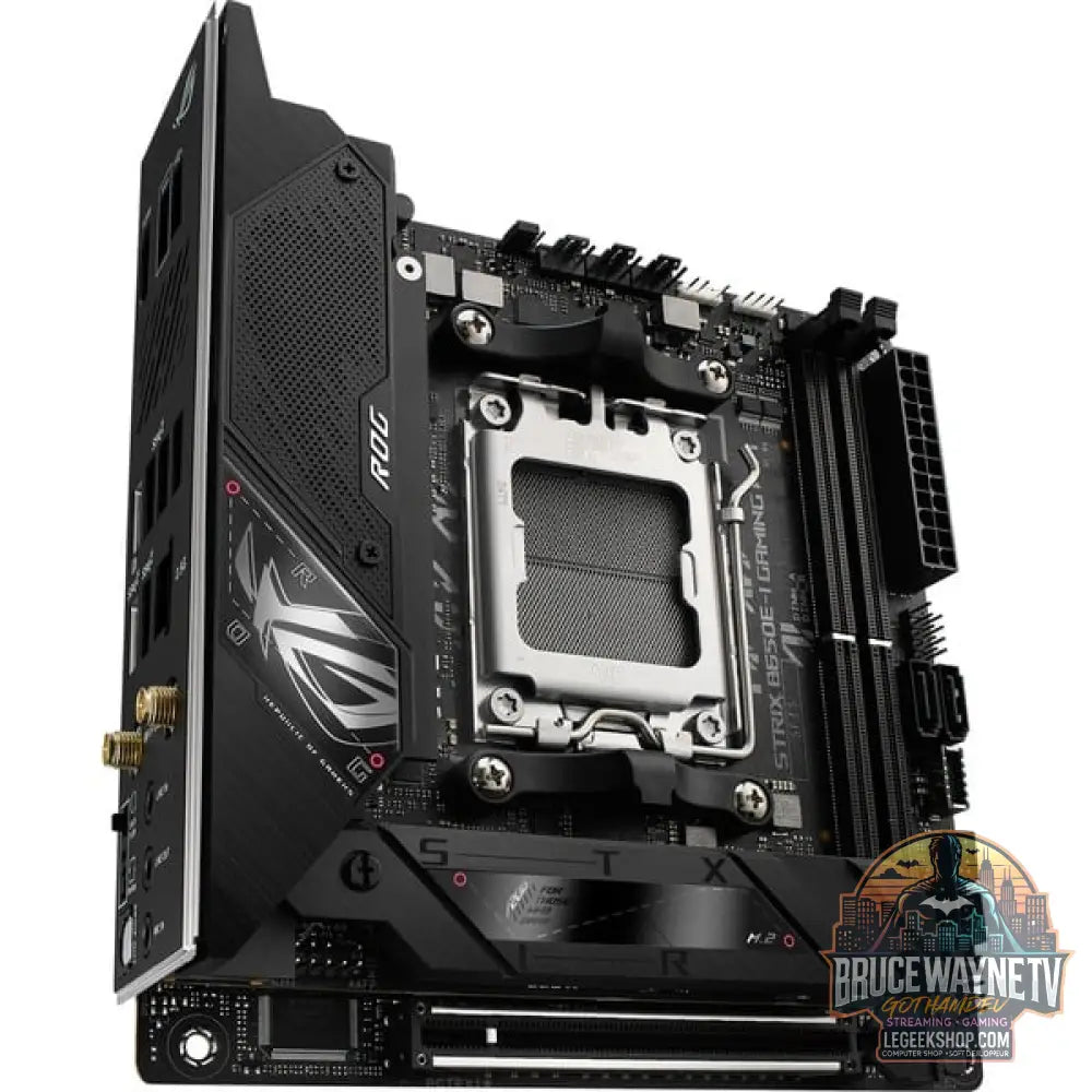 ASUS ROG STRIX B650E-I GAMING WIFI, carte mère - ASUS - vue 2