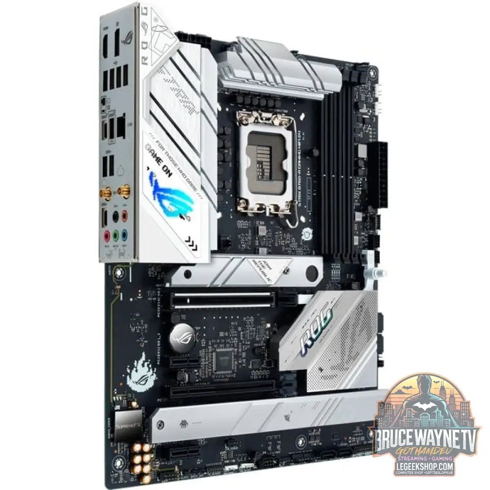 ASUS ROG STRIX B760-A GAMING WIFI, carte mère - ASUS - vue 2