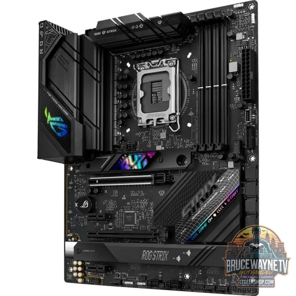 ASUS ROG STRIX B760-F GAMING WIFI, carte mère - ASUS - vue 4