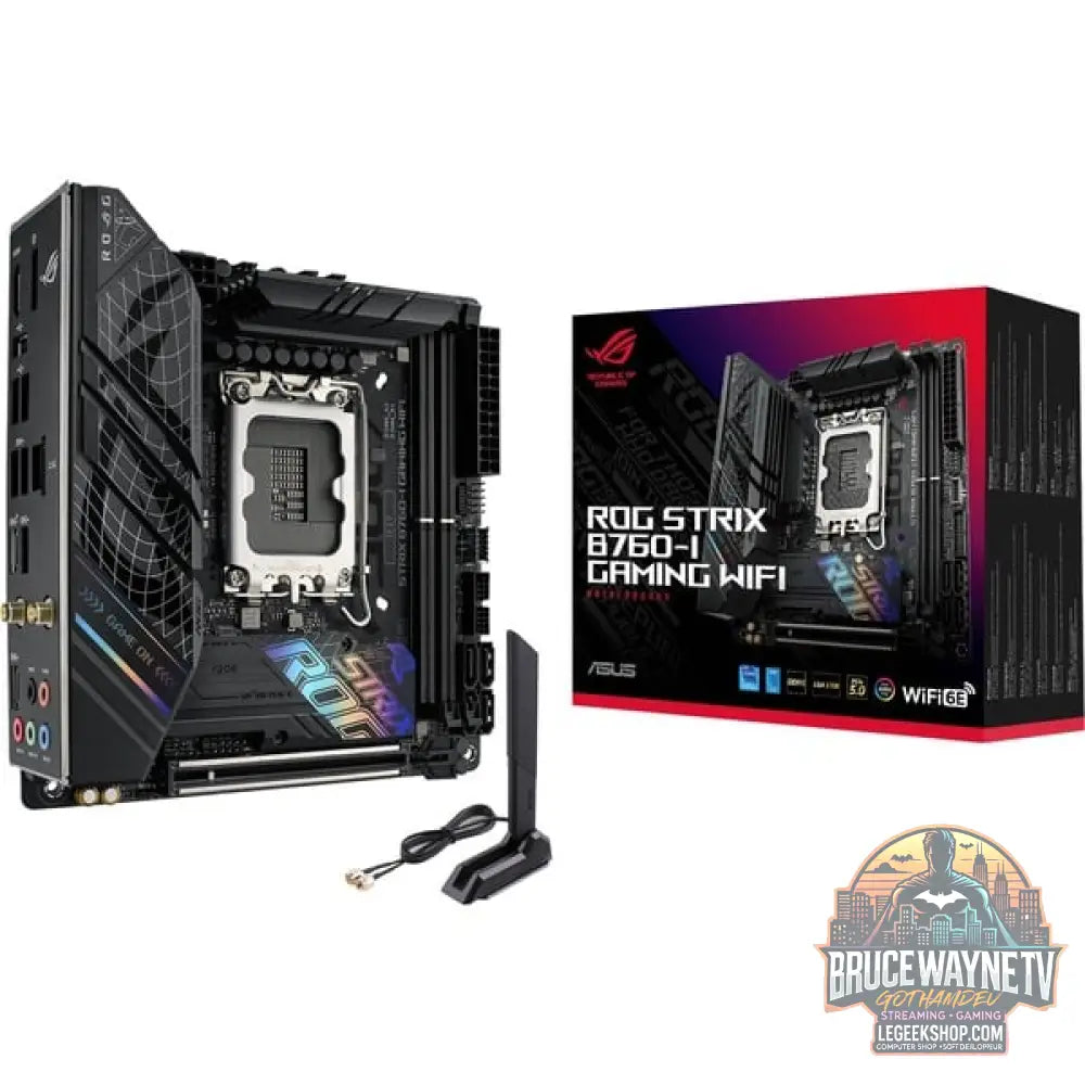 ASUS ROG STRIX B760-I GAMING WIFI, carte mère - ASUS
