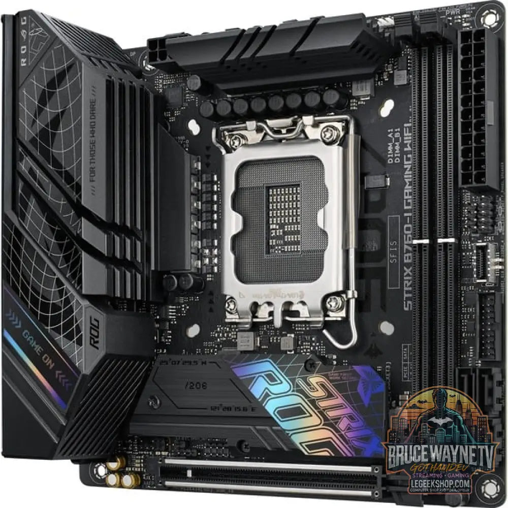ASUS ROG STRIX B760-I GAMING WIFI, carte mère - ASUS - vue 3