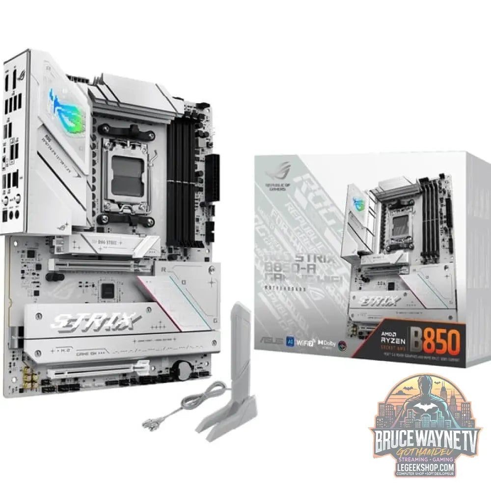 ASUS ROG STRIX B850-A GAMING WIFI, carte mère - ASUS