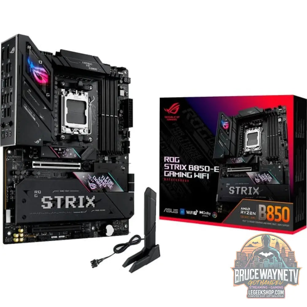 ASUS ROG STRIX B850-E GAMING WIFI, carte mère - ASUS