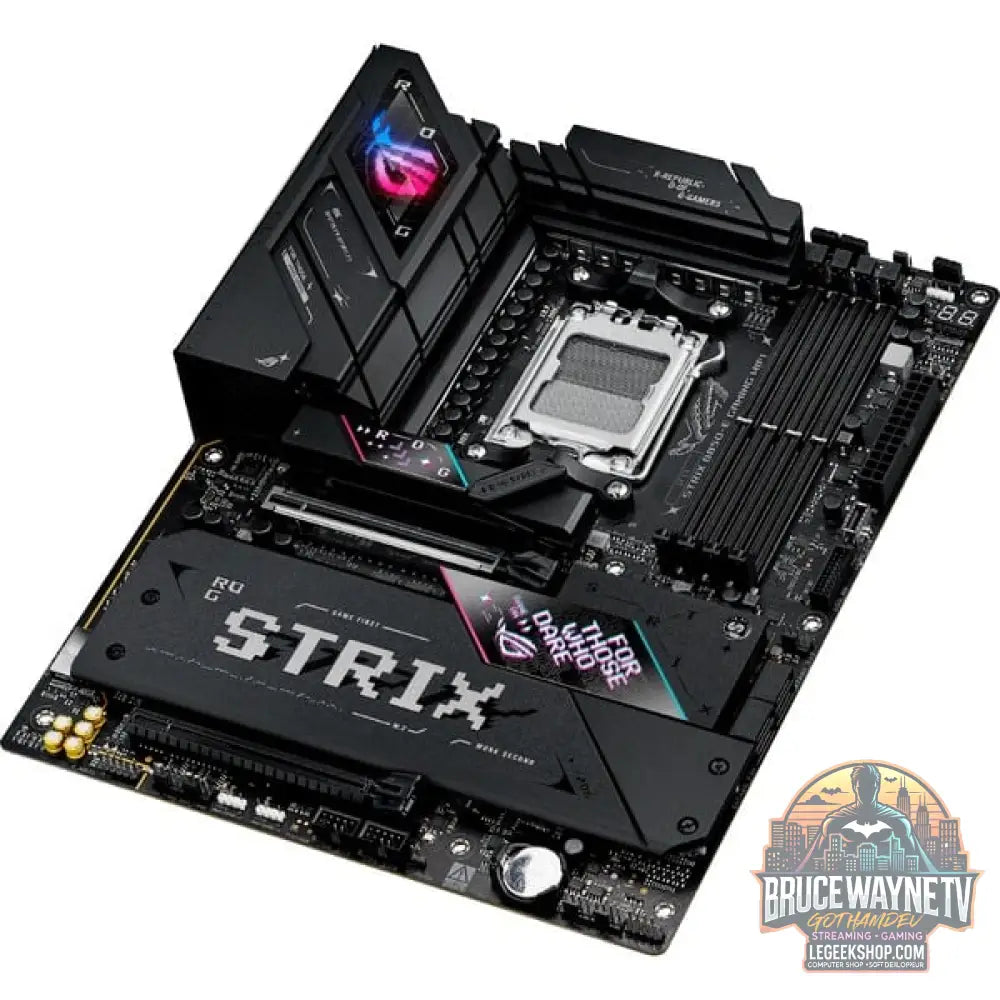 ASUS ROG STRIX B850-E GAMING WIFI, carte mère - ASUS - vue 6