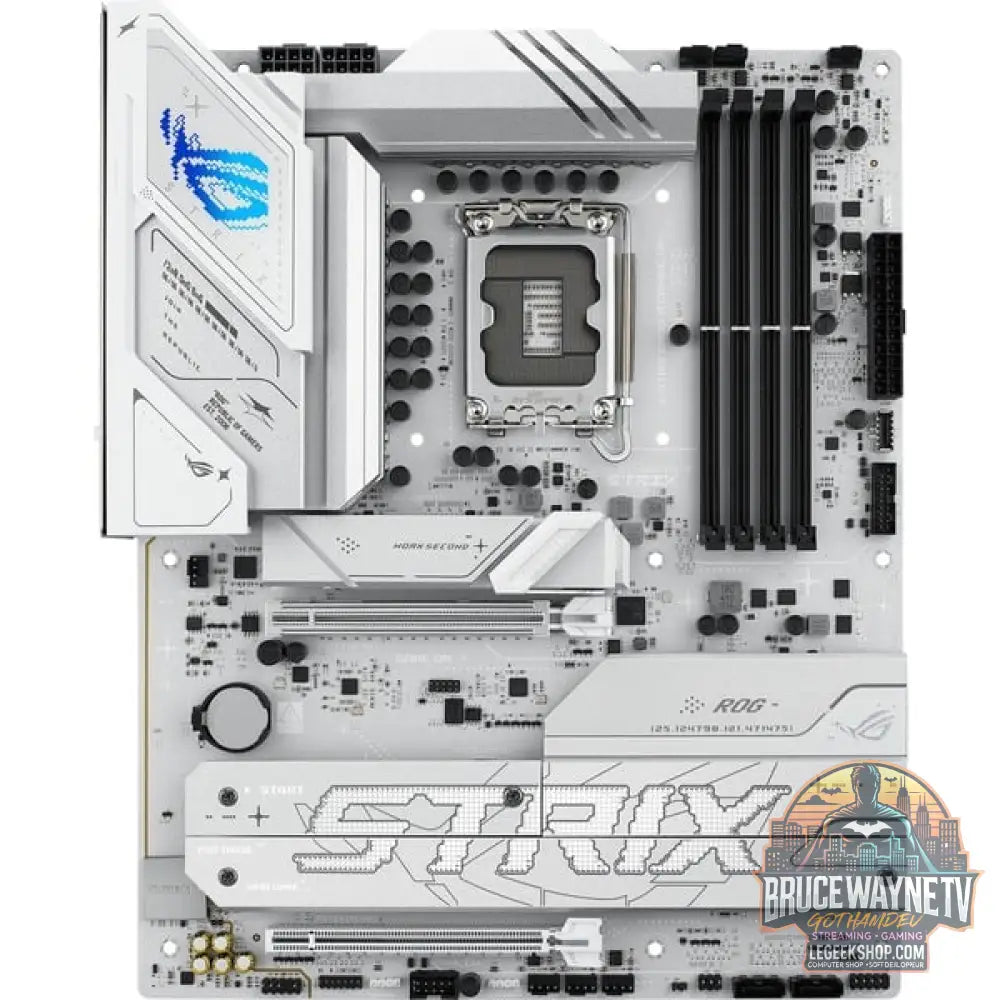 ASUS ROG STRIX B860-A GAMING WIFI, carte mère - ASUS - vue 2
