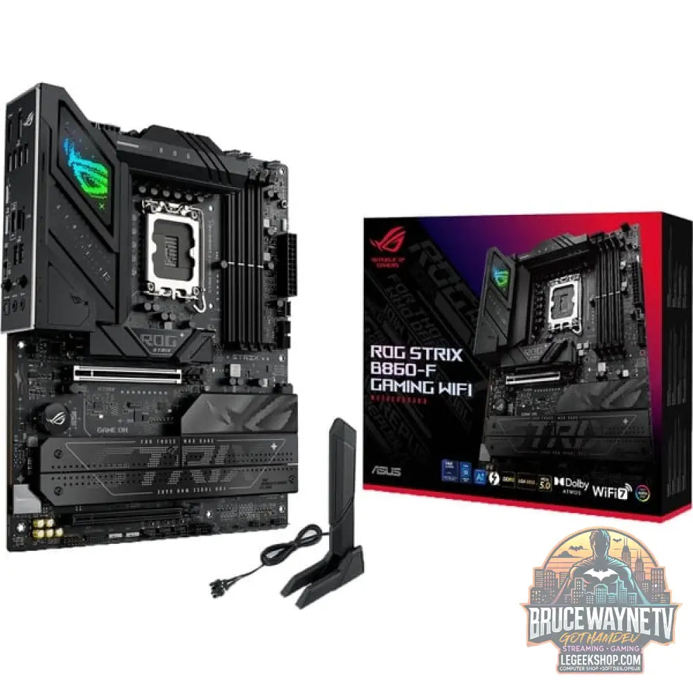 ASUS ROG STRIX B860-F GAMING WIFI, carte mère - ASUS